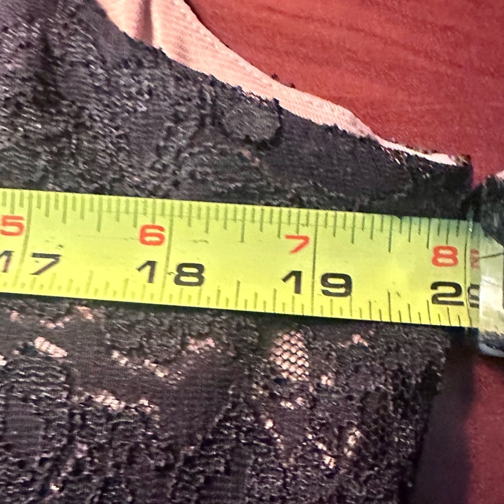 Coldwater Creek Black Lace Camisole Tank - Picture 8 of 8